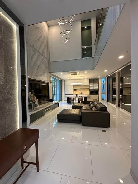 living room of VIVE เอกมัย – รามอินทรา