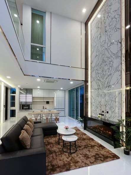 living room of VIVE เอกมัย – รามอินทรา