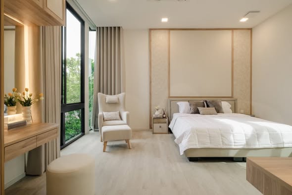 bedroom of VIVE กรุงเทพกรีฑา