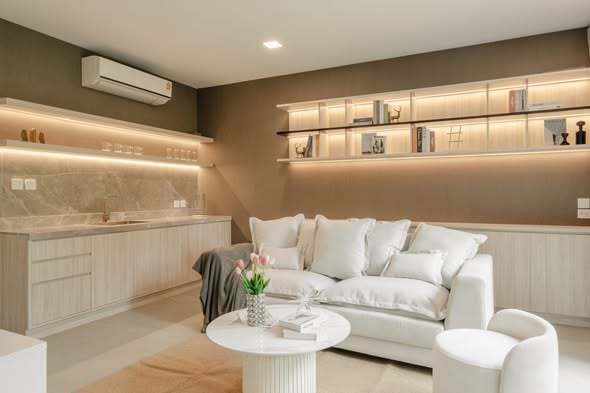 living room of VIVE กรุงเทพกรีฑา