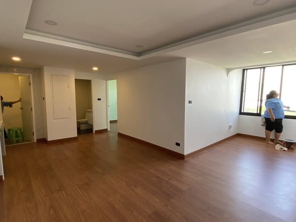 room interior of Vivid Tower Phattanakan 54
