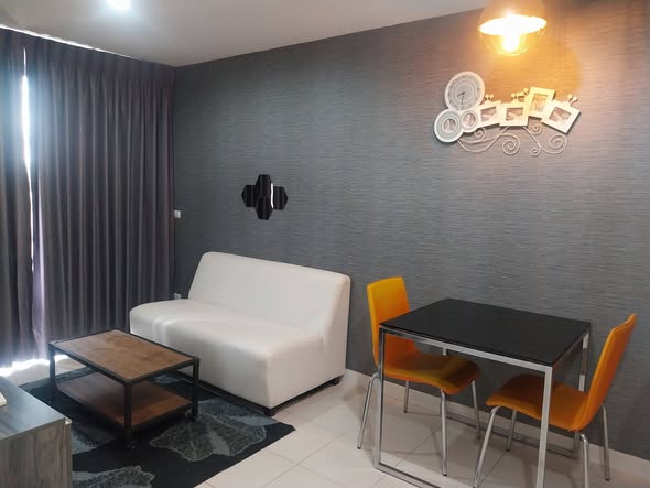 bedroom of VOQUE Place Sukhumvit 107 – Bearing 2 : โว้ค เพลส สุขุมวิท 107 – แบริ่ง 2