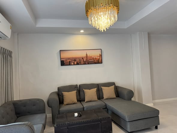 living room of Vora Town