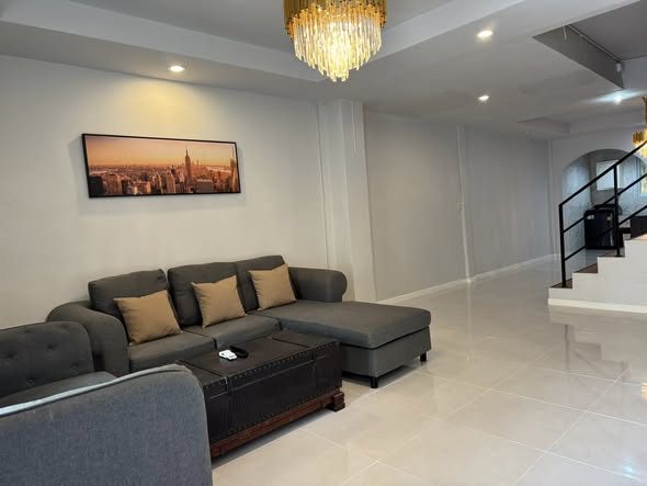 living room of Vora Town