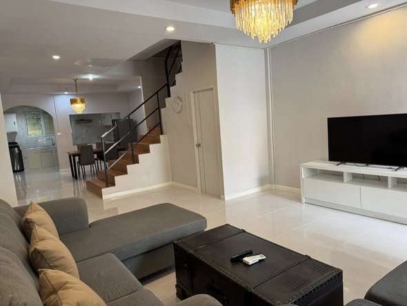 living room of Vora Town
