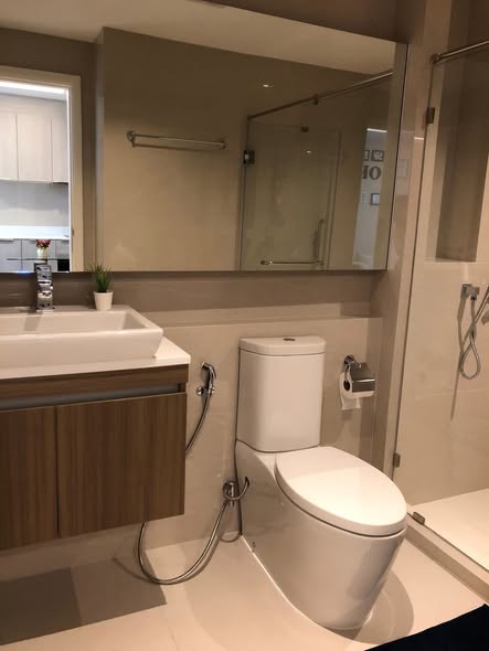 bathroom of VTARA36 Condominium