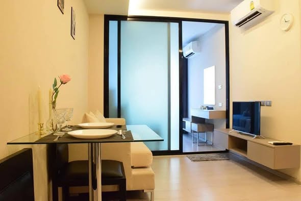 bedroom of VTARA36 Condominium