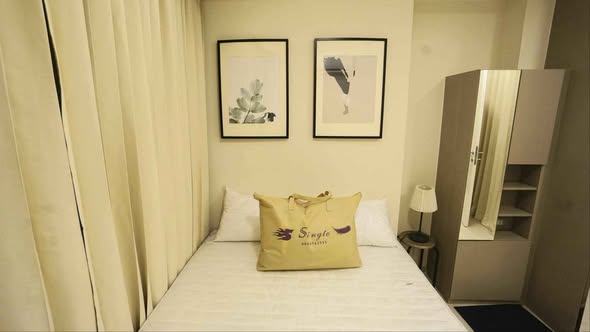 bedroom of VTARA36 Condominium