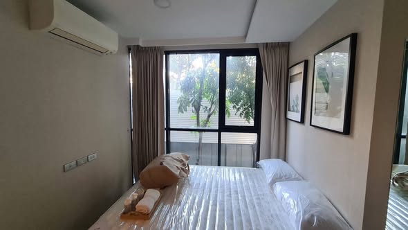 bedroom of VTARA36 Condominium