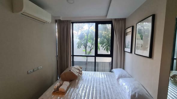 bedroom of VTARA36 Condominium