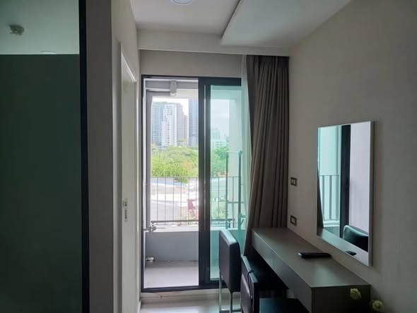 bedroom and room interior of VTARA36 Condominium