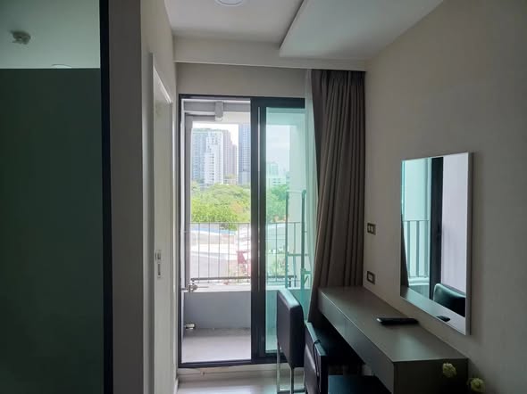 bedroom and room interior of VTARA36 Condominium