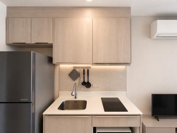 kitchen of VTARA36 Condominium