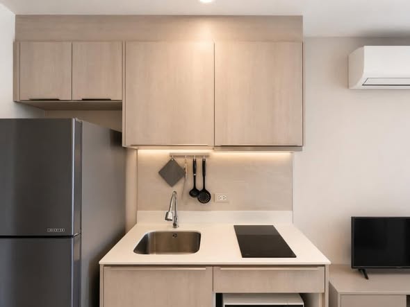 kitchen of VTARA36 Condominium