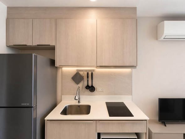 kitchen of VTARA36 Condominium