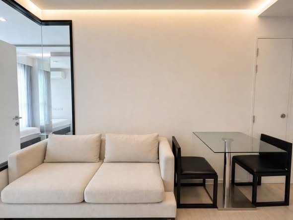 living room and room interior of VTARA36 Condominium
