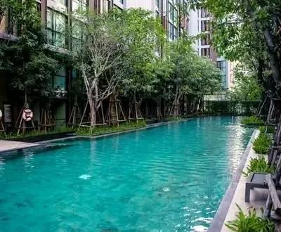 pool of VTARA36 Condominium