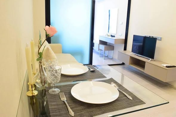room interior of VTARA36 Condominium