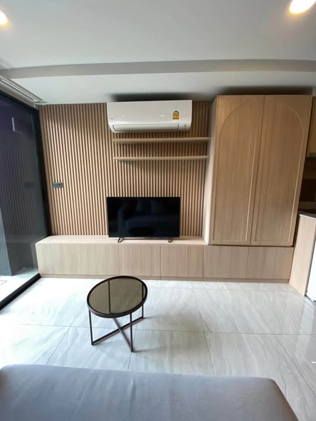 bedroom and room interior and kitchen of Walden Asoke