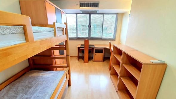 bedroom of Waterford Diamond Tower