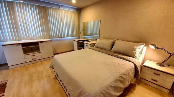 bedroom of Waterford Diamond Tower