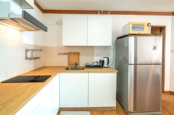 kitchen of Waterford Diamond Tower