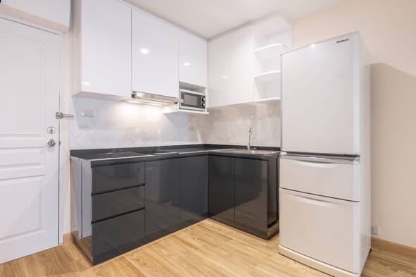 kitchen of Waterford Diamond Tower
