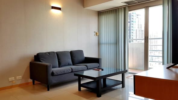 living room of Waterford Diamond Tower