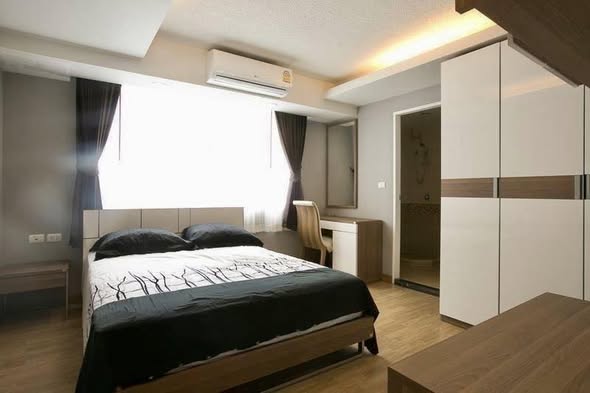 bedroom of Waterford Sukhumvit 50