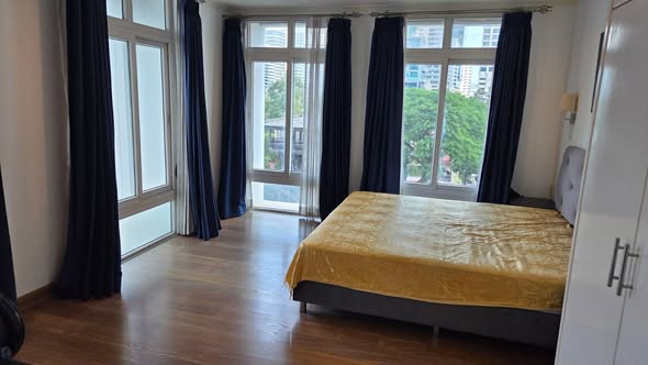 bedroom of Wattana Suite