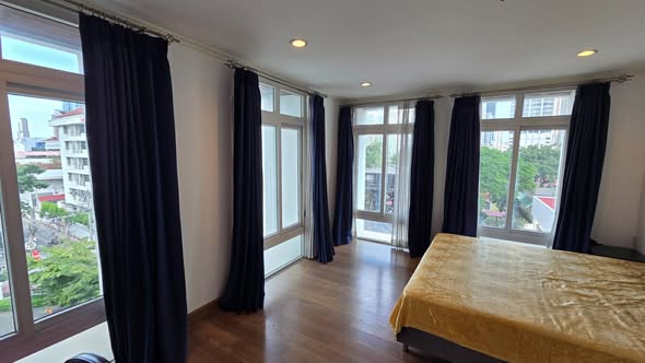 bedroom of Wattana Suite