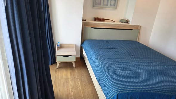 bedroom of Wattana Suite