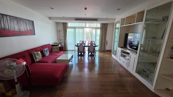 living room of Wattana Suite