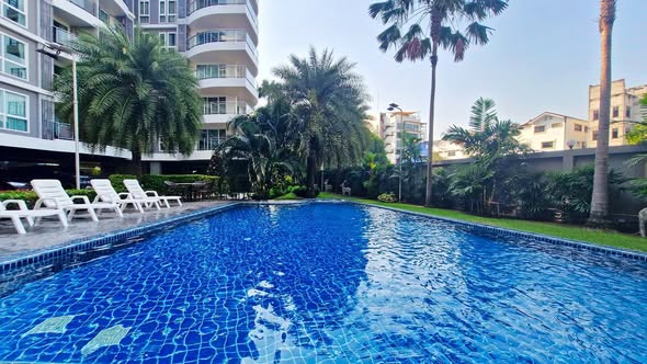 pool of Whale Marina Condo