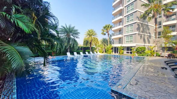 pool of Whale Marina Condo