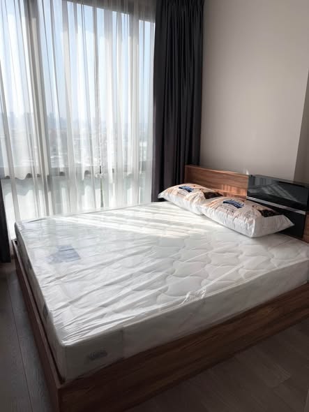bedroom of Whizdom Avenue Ratchada-Ladprao