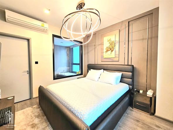 bedroom of Whizdom Avenue Ratchada-Ladprao