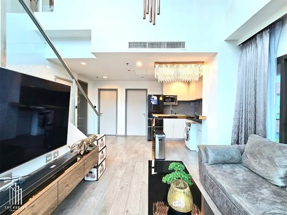 living room of Whizdom Avenue Ratchada-Ladprao