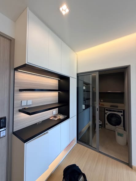 bathroom of Whizdom Connect Sukhumvit