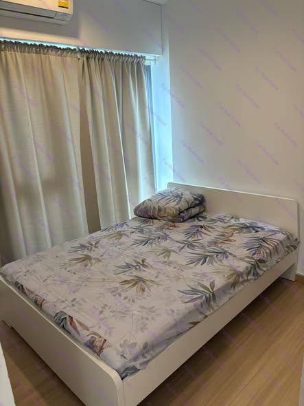 bedroom of Whizdom Connect Sukhumvit