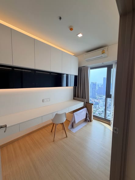 bedroom of Whizdom Connect Sukhumvit