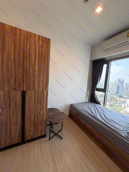 bedroom of Whizdom Connect Sukhumvit