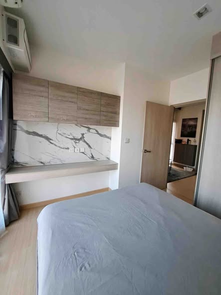 bedroom of Whizdom Connect Sukhumvit