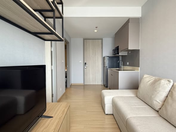 bedroom and living room and room interior of Whizdom Connect Sukhumvit