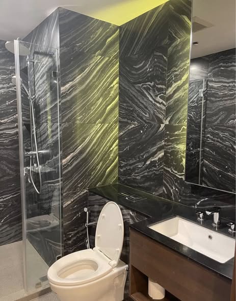 bathroom of Whizdom Inspire Sukhumvit วิสซ์ดอม อินสปาย สุขุมวิท
