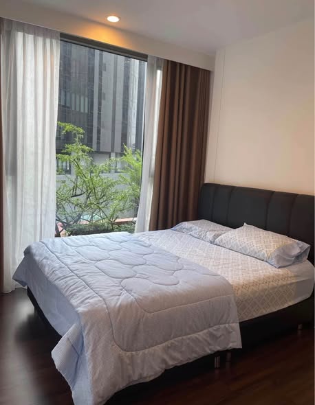 bedroom of Whizdom Inspire Sukhumvit วิสซ์ดอม อินสปาย สุขุมวิท