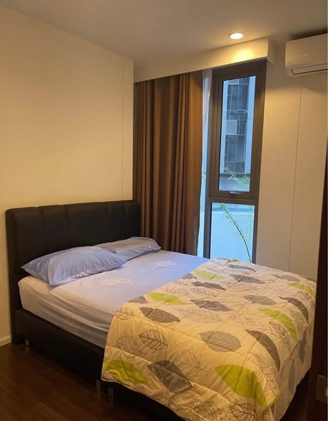 bedroom of Whizdom Inspire Sukhumvit วิสซ์ดอม อินสปาย สุขุมวิท