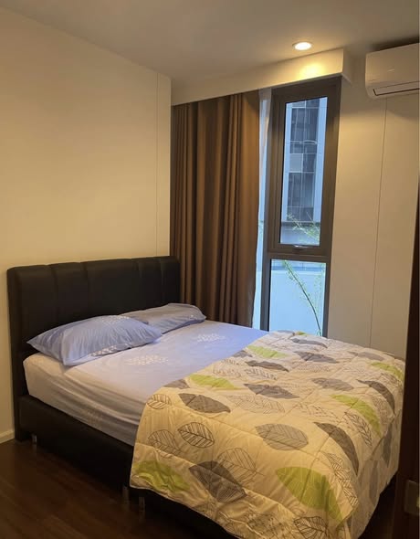 bedroom of Whizdom Inspire Sukhumvit วิสซ์ดอม อินสปาย สุขุมวิท