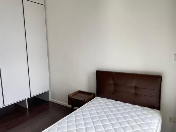 bedroom of Whizdom Inspire Sukhumvit วิสซ์ดอม อินสปาย สุขุมวิท