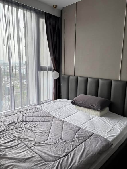 bedroom of Whizdom Inspire Sukhumvit วิสซ์ดอม อินสปาย สุขุมวิท